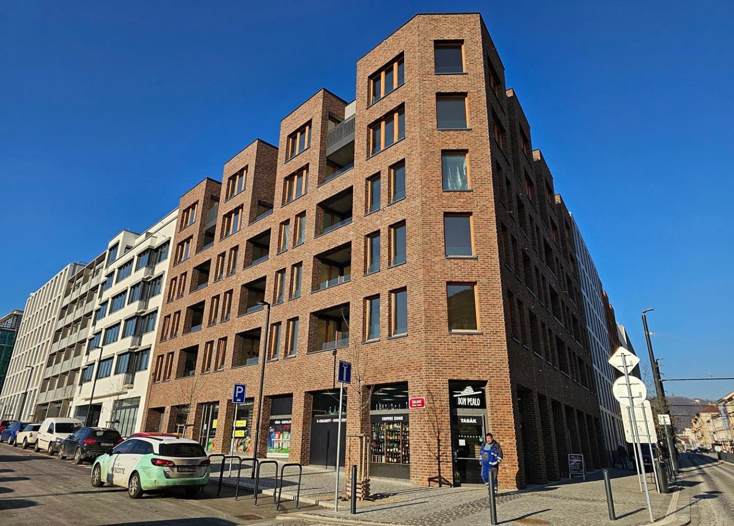 Prague Smichov Andel Apartment Exterior photo
