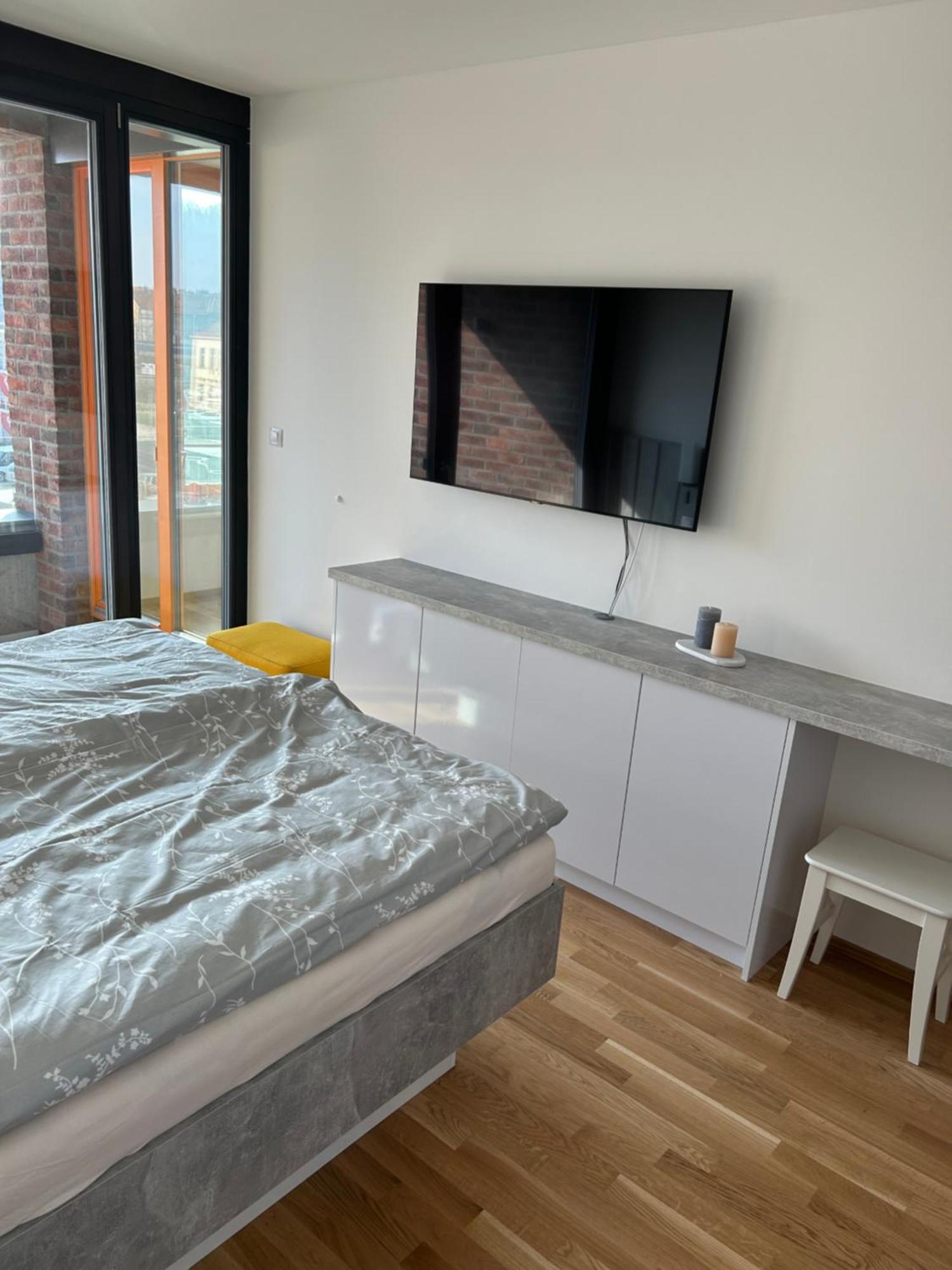 Prague Smichov Andel Apartment Exterior photo